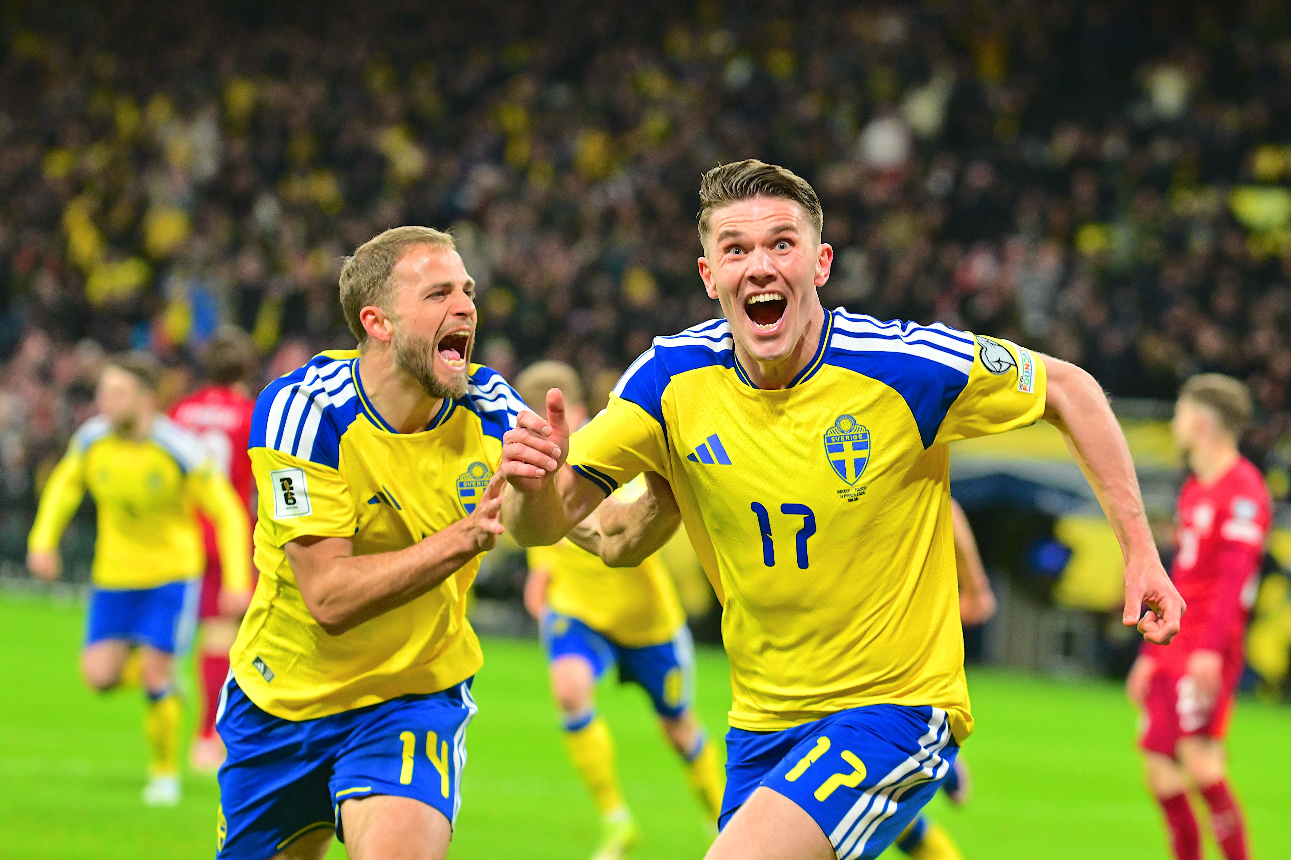 开云官网-最大功臣！TA：约克雷斯附加赛首战戴帽 次战波兰唯一射门即绝杀